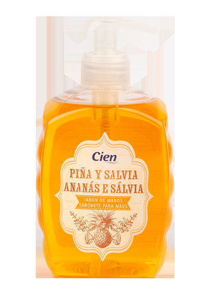 Рідке мило cien ananas e salvia 500 мл