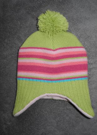 Зимняя шапуля, унисекс, привезенная из америкы, 3-5 лет1 фото