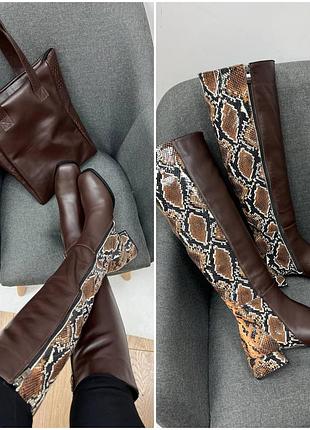 Чоботи демі/зима 36-41 колір на вибір