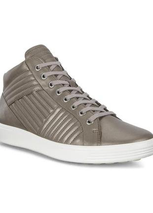 Кеді ecco soft 7 ankle - 35,36,37,41