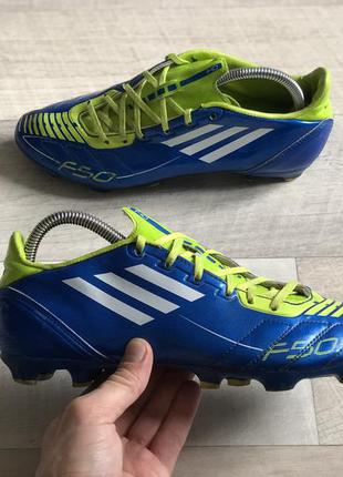 Копачки буци adidas f10 trx fg оригінал1 фото