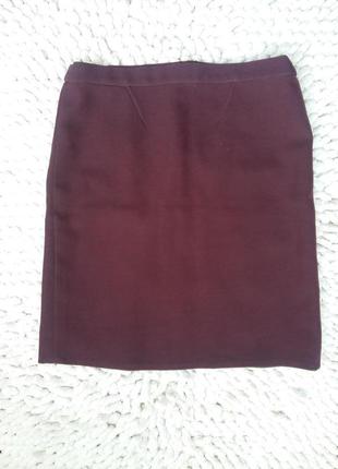 Модная юбка со шлицами на бедра 90-92 см