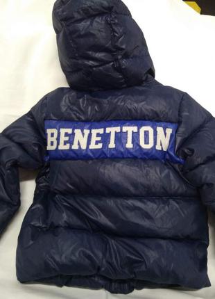 Куртка пуховик benetton4 фото