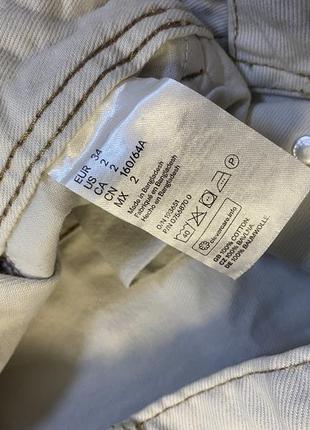 Юбка джинсовая трапеция а-силуэта от h&m4 фото
