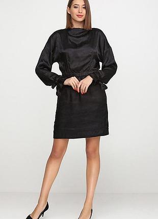 Оригинальное атласное платье от бренда h&amp;m 4828310012 разм. 34