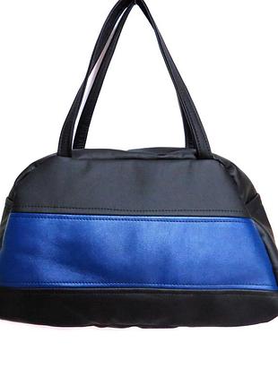 Молодежная стильная женская сумка эко-кожа (pu)