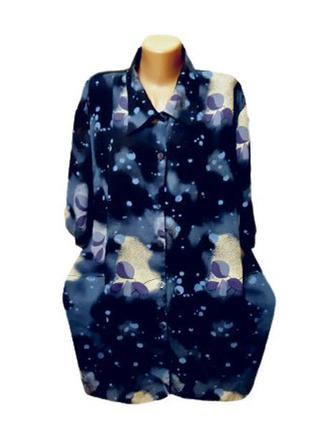 4xl-7xl батал блуза з коротким рукавом