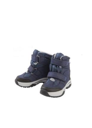 Зимние ботинки сапожки зимові чобітки 21 р 13,5 см8 фото