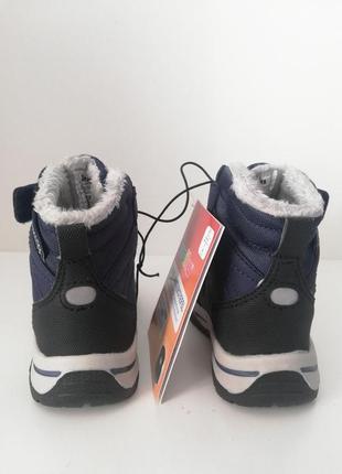 Зимние ботинки сапожки зимові чобітки 21 р 13,5 см3 фото