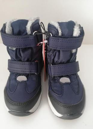Зимние ботинки сапожки зимові чобітки 21 р 13,5 см5 фото