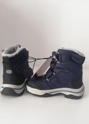 Зимние ботинки сапожки зимові чобітки 21 р 13,5 см6 фото