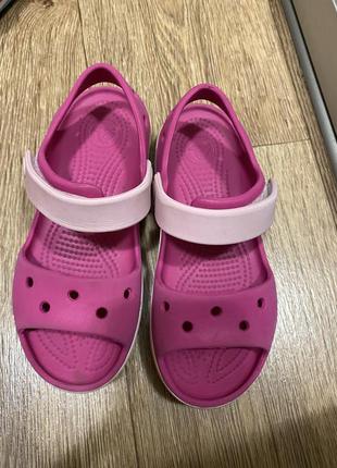 Детские crocs4 фото