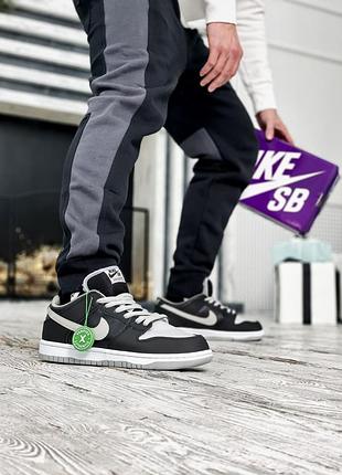 Кроссовки женские найк nike dunk low pro fur