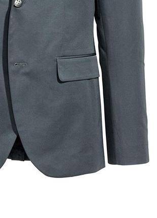 Оригинальный пиджак-slim fit от бренда h&m 0440293001 разм. 504 фото