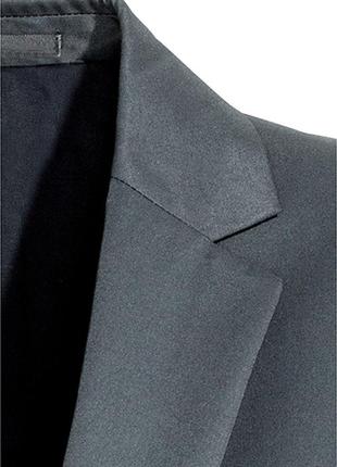 Оригинальный пиджак-slim fit от бренда h&m 0440293001 разм. 505 фото