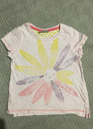 Футболочка на девочку 2-3 года