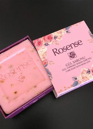 Мыло rosense rose 100 г