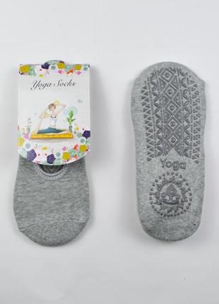 Носки для спорта йоги пилатеса танцев гимнастики фитнеса yoga socks3 фото