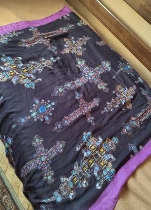 Палантин шаль шарф парео хустку