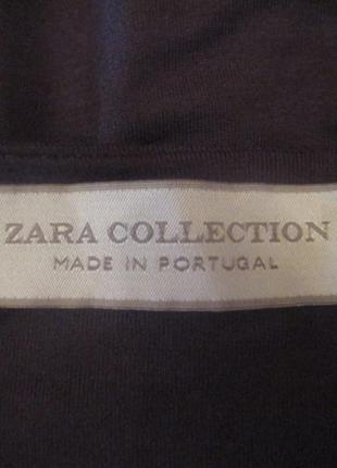 Трикотажне віскозне плаття zara collection4 фото