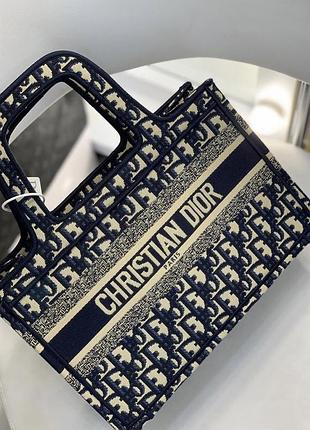Сумка-шоппер в стиле christian dior