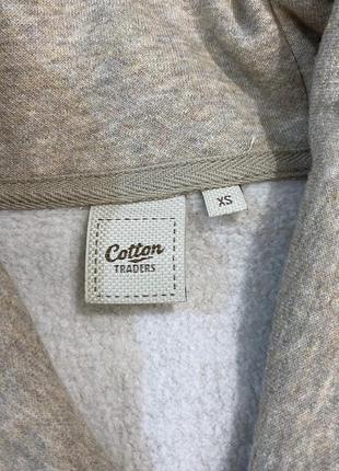Джемпер кофта толстовка cotton на тёплом флисе5 фото