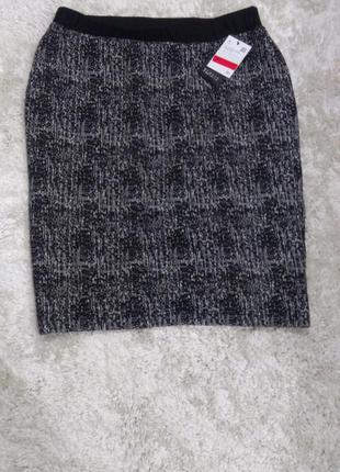 Красивая,новая, стильная,плотная,стрейчевая юбка средней длины,canda premium,ca