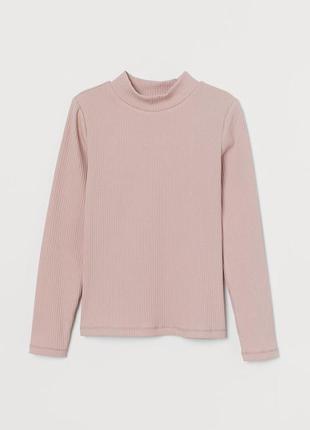 Гольф водолазка лонгслив рубчик h&m 6-8 122-128