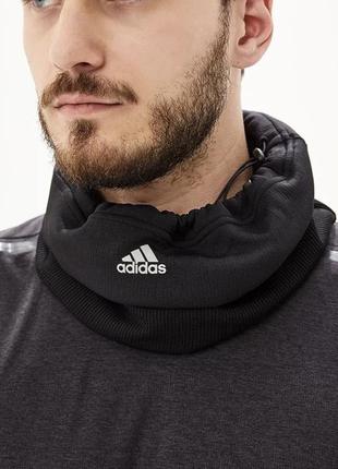 Adidas clima warm шарф оригинал горловина флисовый снуд1 фото