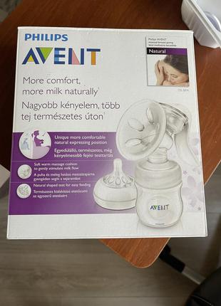 Молокоотсос ручной avent2 фото