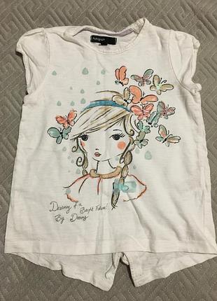 Футболочка на девочку 4-5 лет