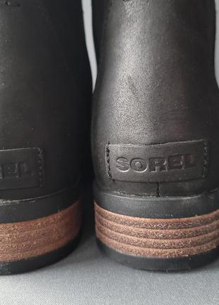 Sorel ботинки, 100%нубук4 фото