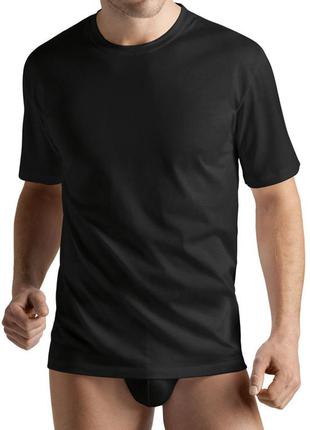 Мужская футболка (мужское белье) tee-shirt ronde cotton sporty, hanro men