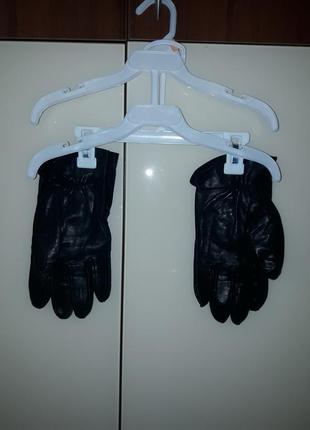 Рукавички шкіряні чоловічі 💥💣perfecfit