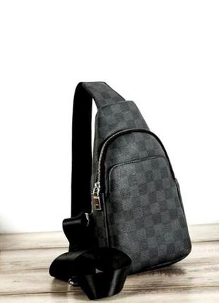 Стильная мужская сумка на грудь, сумка-слинг для мужчин aliri-00386