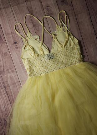 Asos плаття фатиновая спідниця на новий рік3 фото