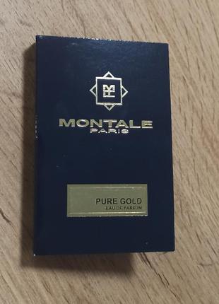 Montale pure gold
парфюмированная вода