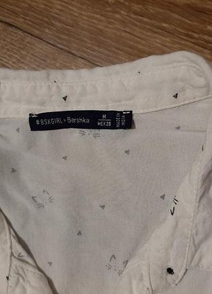 Блуза, сорочка bershka 2