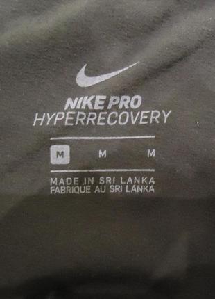 Женские леггинсы (лосины) nike pro hyperrecovery4 фото