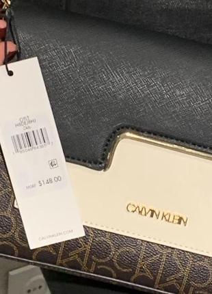 Снижка! женская сумка calvin klein logo crossbody bag сумка h8dej8hj 5
