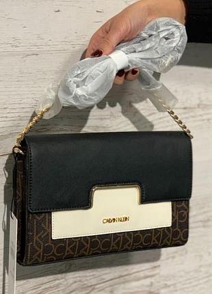 Снижка! женская сумка calvin klein logo crossbody bag сумка h8dej8hj 6