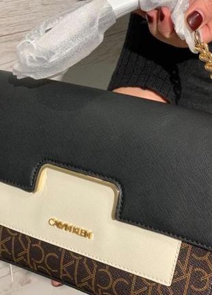 Снижка! женская сумка calvin klein logo crossbody bag сумка h8dej8hj9 фото