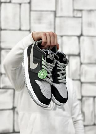 Nike dunk low pro fur❄️ мужские зимние кроссовки найк5 фото