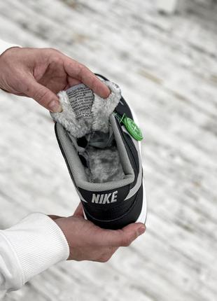 Nike dunk low pro fur❄️ мужские зимние кроссовки найк7 фото