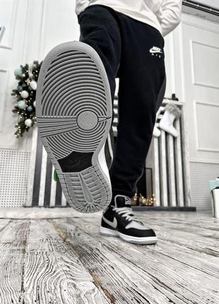 Nike dunk low pro fur❄️ мужские зимние кроссовки найк8 фото
