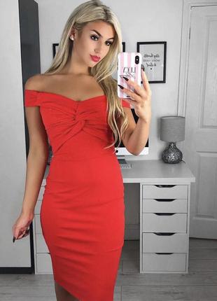 Плаття футляр міді рожеве jessica wright