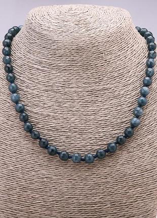 Бусы апатит