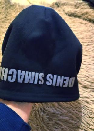 Шапочка на флизе