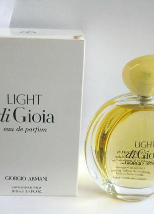 Giorgio armani light di gioia парфумована вода