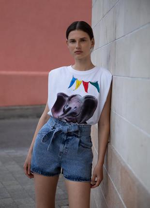 Топ майка от zara disney,p. m